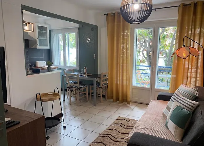 Cannes Plage شقة *