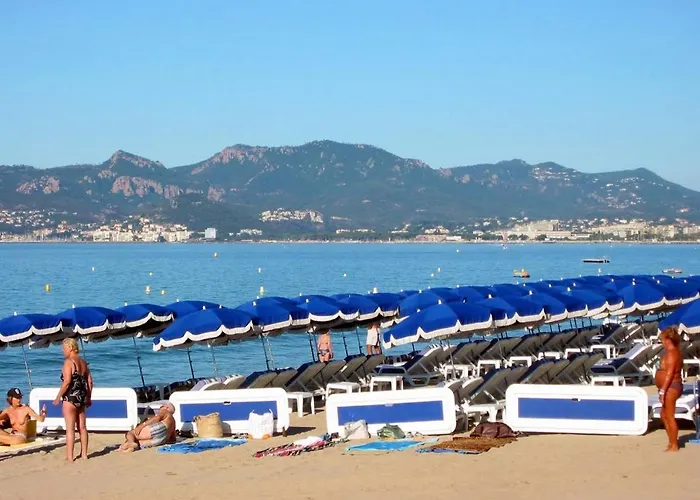Cannes Plage Daire